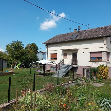 Willa Chez Georges Et Colette Saasenheim Zewnętrze zdjęcie