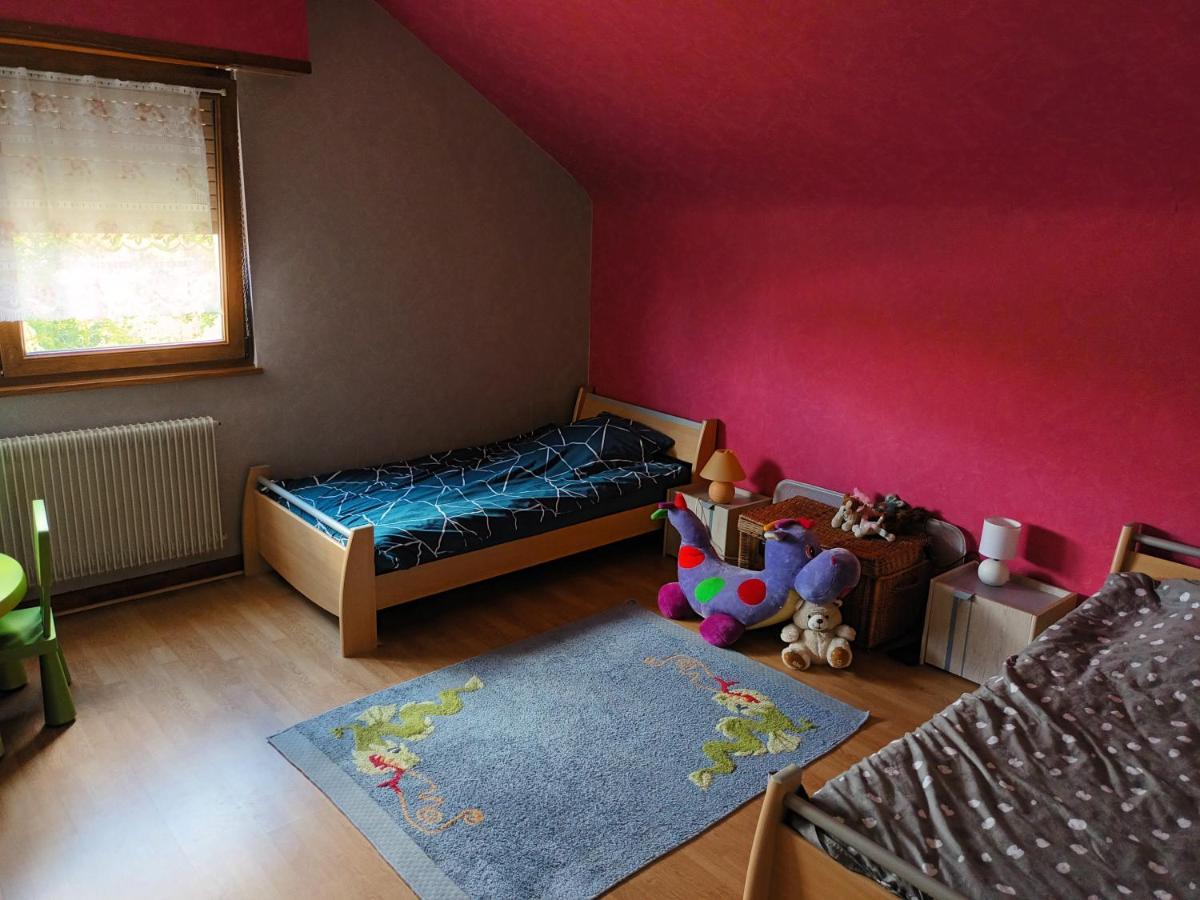 Willa Chez Georges Et Colette Saasenheim Zewnętrze zdjęcie